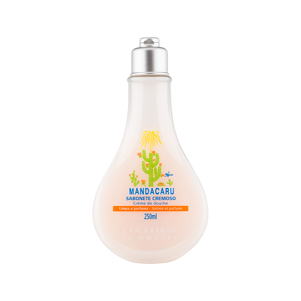 Sabonete Líquido Cremoso Mandacaru 250ml