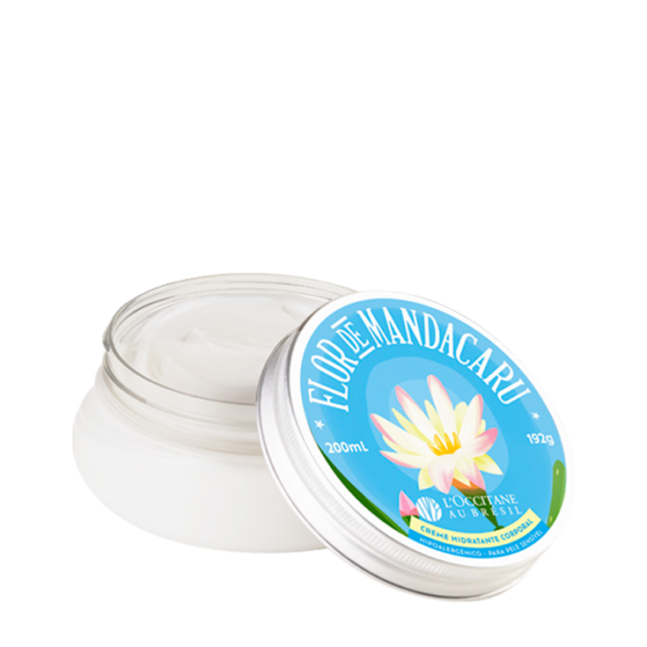 Creme Hidratante Corporal Flor de Mandacaru 200mL