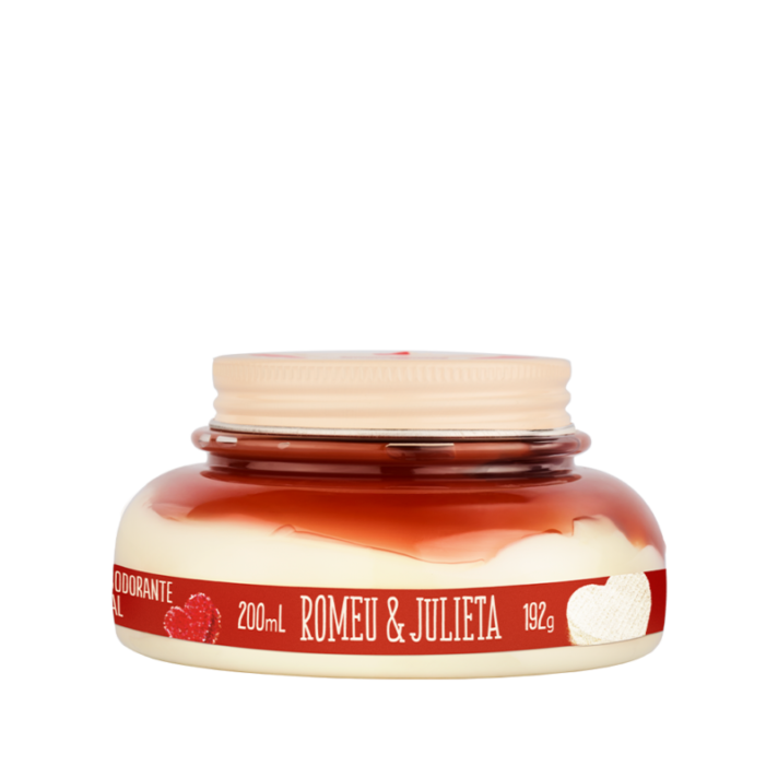 Hidratante Desodorante Corporal Romeu e Julieta 200mL