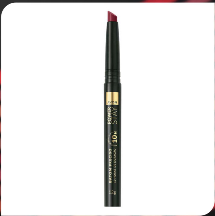 Power Stay Batom Preciso Matte 10h - VINHO INTENSO
