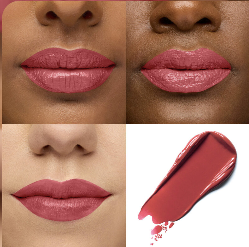 Avon Batom Líquido Creamy Vinyl 16h - Vermelho Rosado - Imagem 2