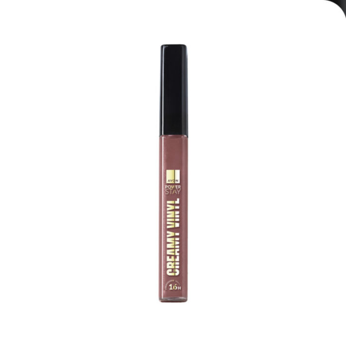 Avon Batom Líquido Creamy Vinyl 16h - Malva Magnetico