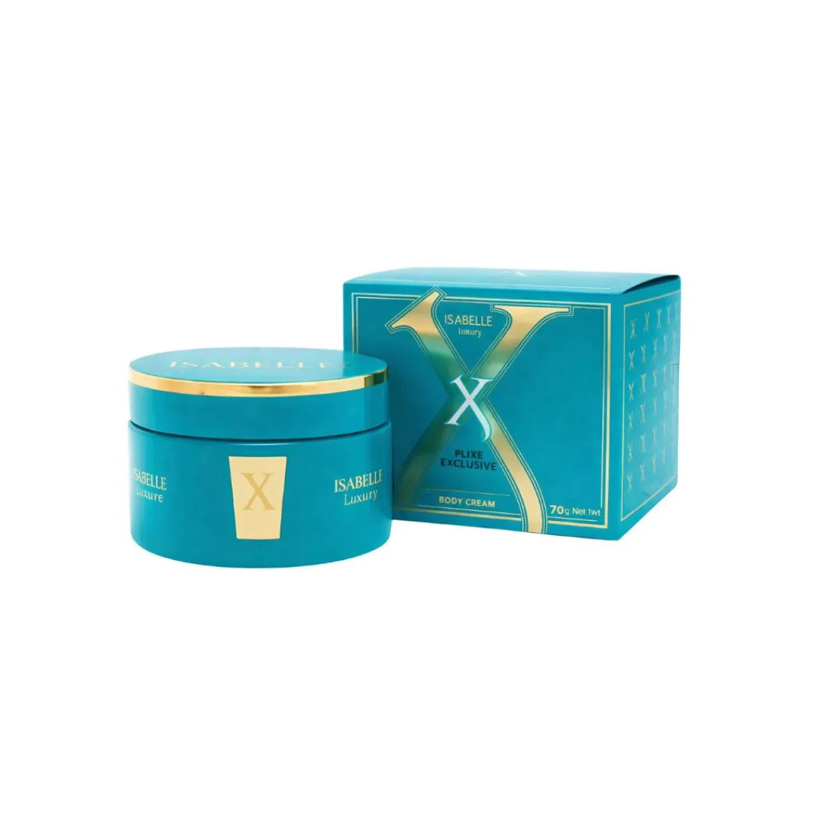 Pasta Pure Exclusive Isabelle La Belle Hidratante Corporal Perfumado 200ml