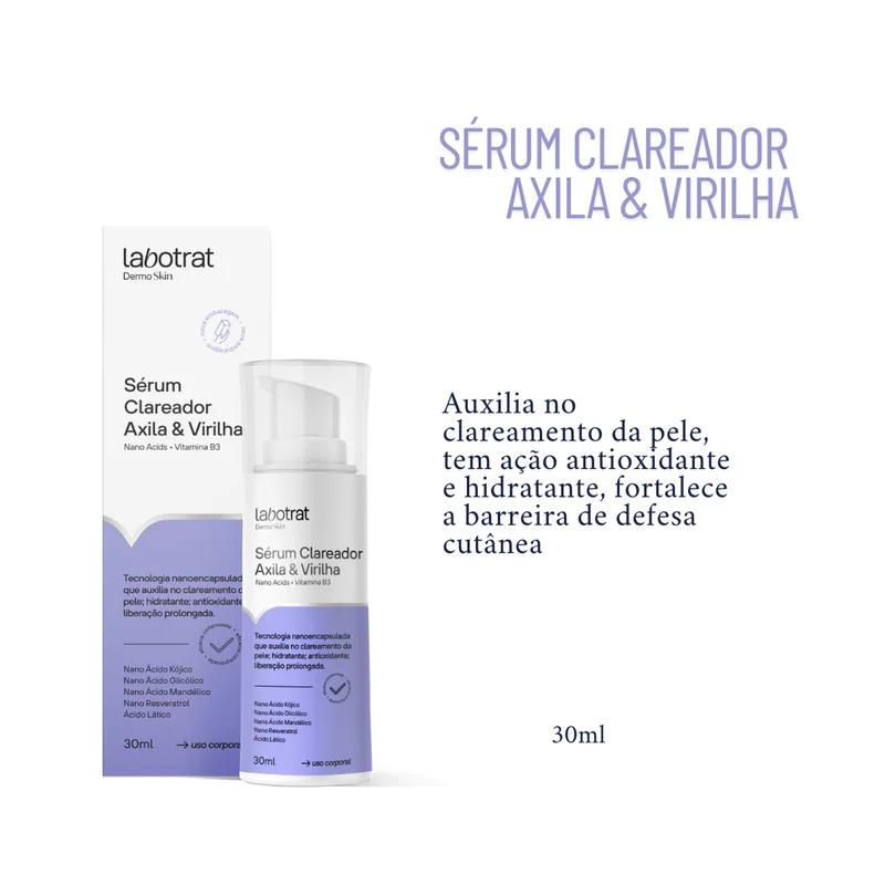 Kit Axila E Virilha Labotrat 110ml - Imagem 2
