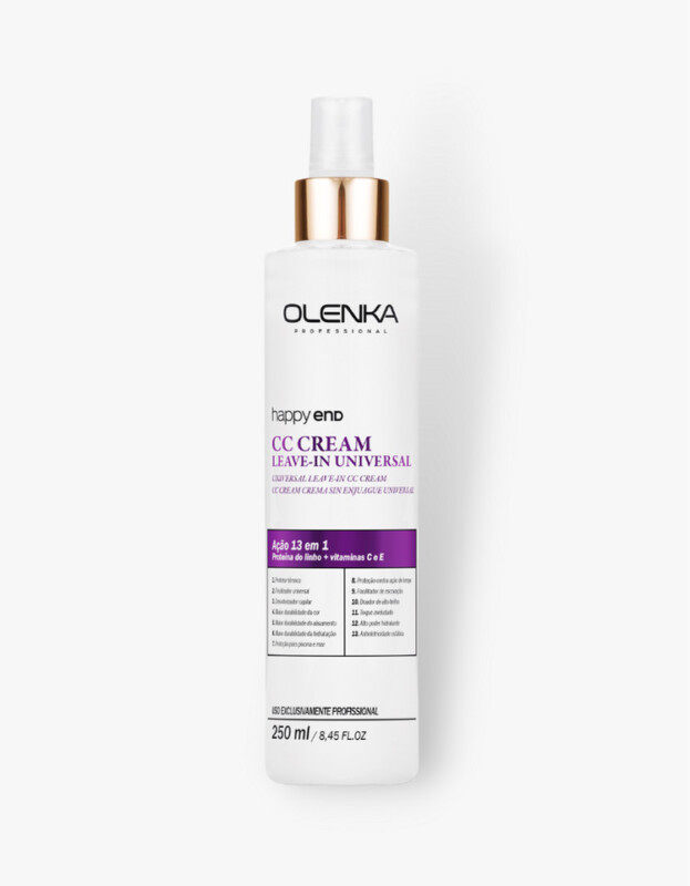 CC CREAM LEAVE-IN UNIVERSAL HAPPY END 250ML