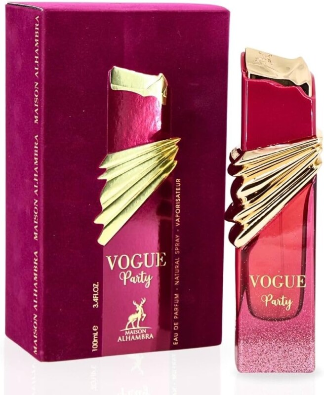 MAISON ALHAMBRA VOGUE PARTY EAU DE PARFUM