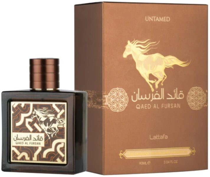 Lattafa Qaed Al fursan Untamed Unisex EDP