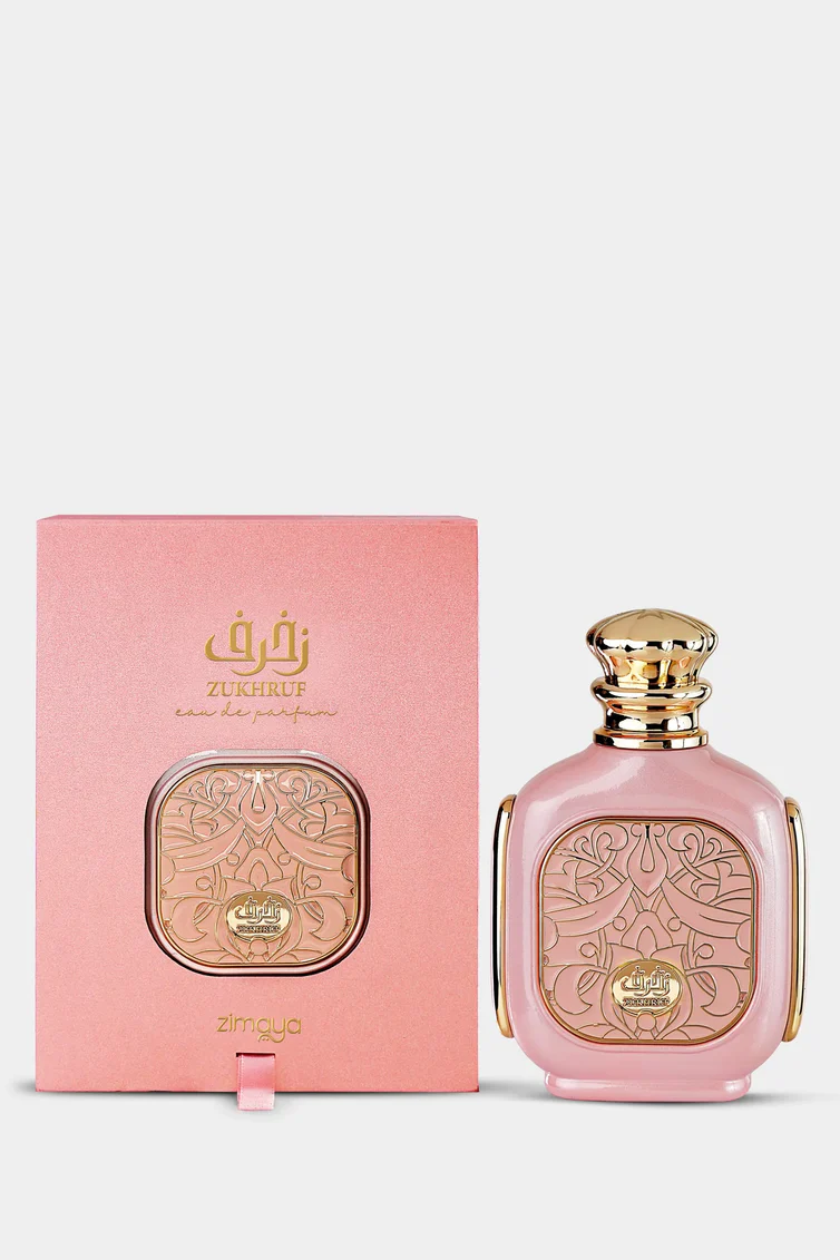 ZUKHRUF PINK WOMEN EDP - 100ML BY ZIMAYA