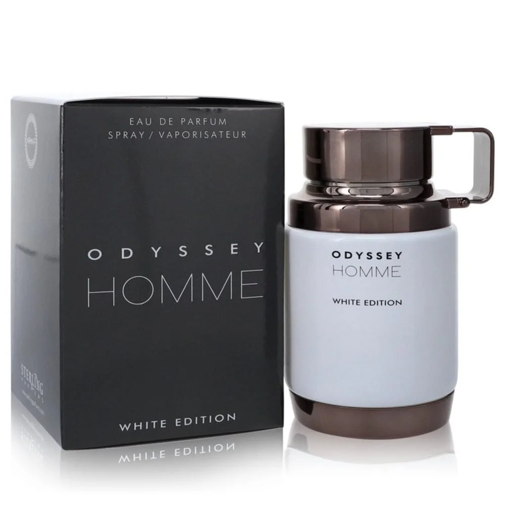 Odyssey Homme White Edition Eau De Parfum Spray 60ml by Armaf