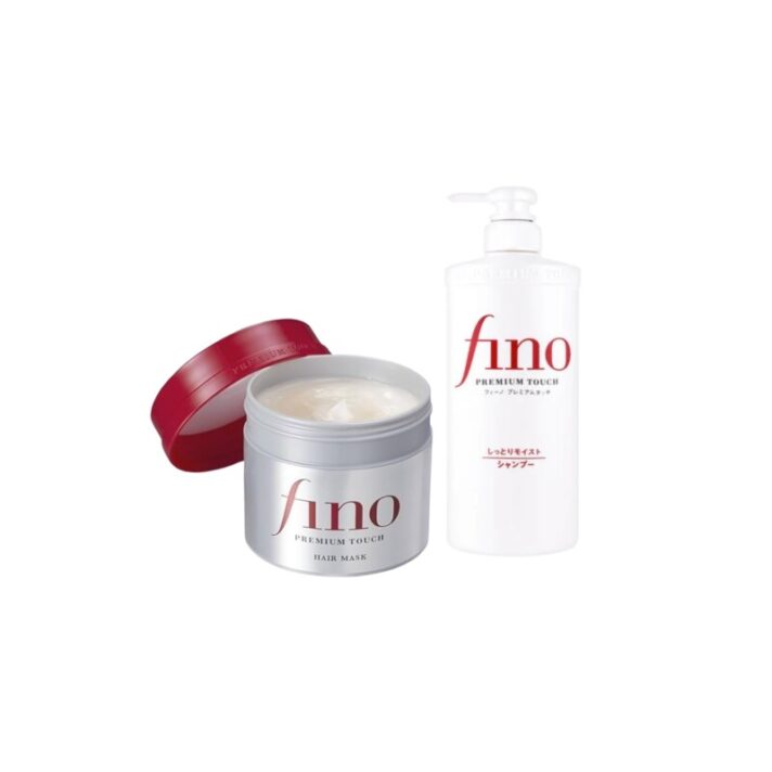 KIT FINO COM SHAMPOO E MASCARA