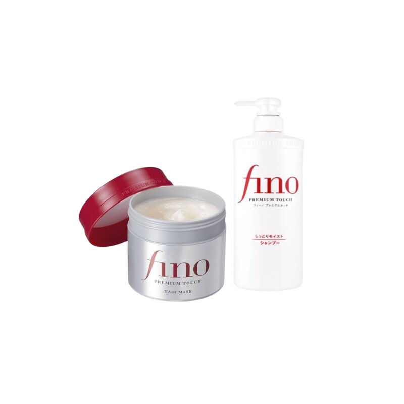 KIT FINO COM SHAMPOO E MASCARA