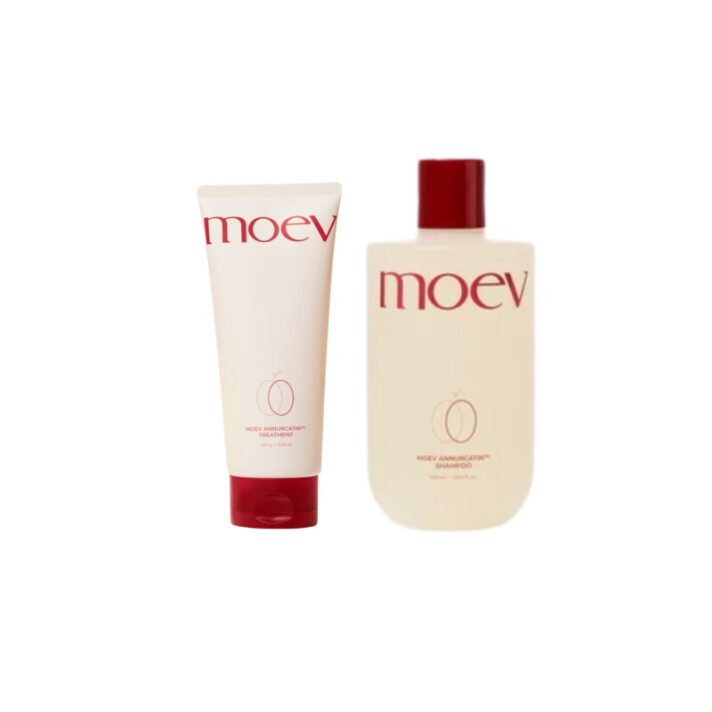 MOEV Conjunto de Shampoo e Tratamento Annurcatin