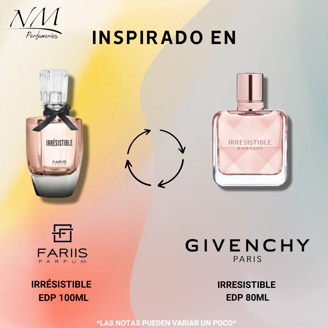 Irresistiable Fariis Riifs 100ML - Imagem 2