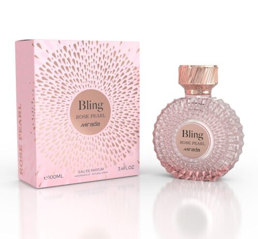 Bling Rose Pearl (Pour Femme) - 100ML by Miranda