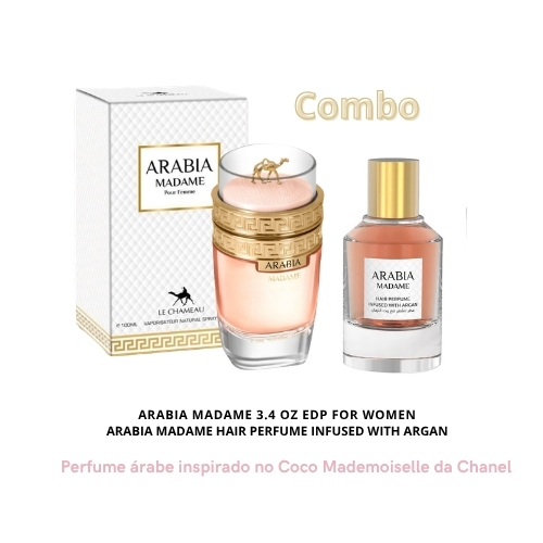 Combo LE CHAMEAU Arabia Madame