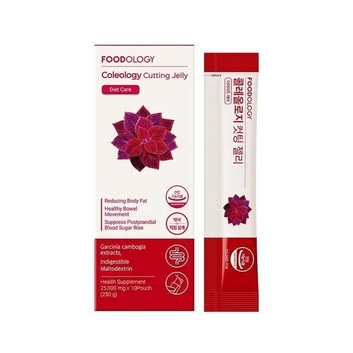 Coleology Cutting Jelly (10 pouch) - Foodology