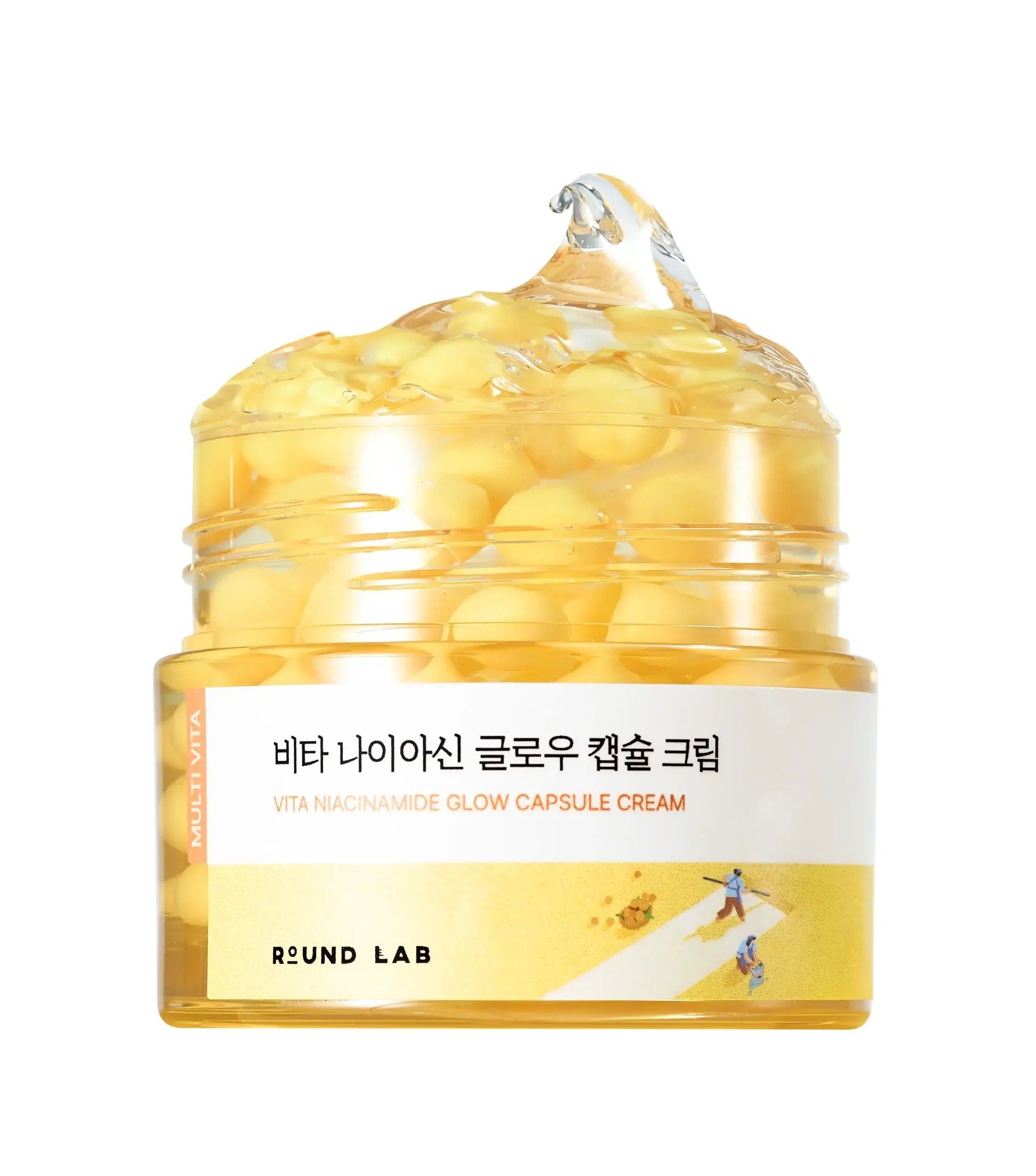 Round Lab Vita Niacinamide Glow Capsule Cream 50ml