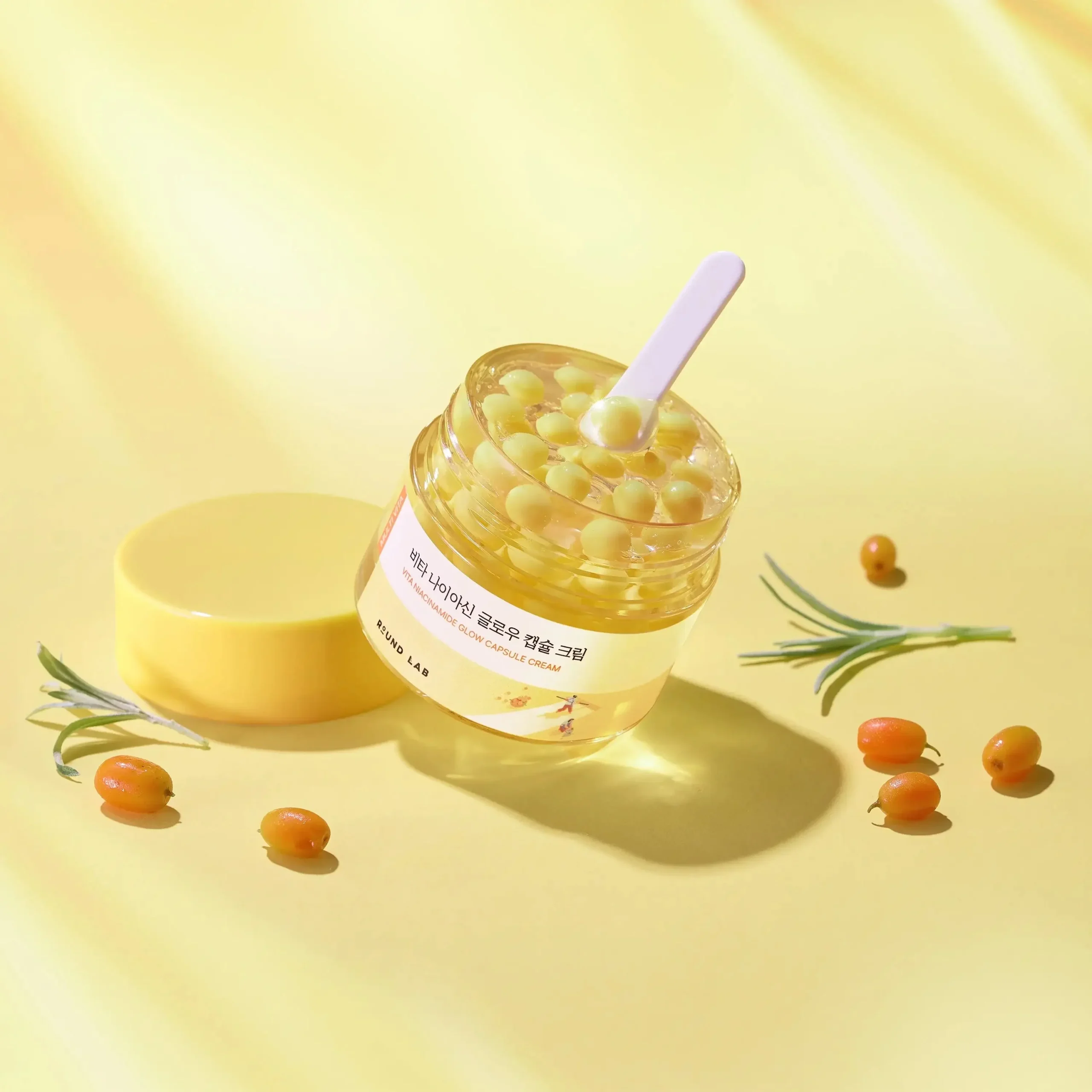 Round Lab Vita Niacinamide Glow Capsule Cream 50ml - Imagem 2