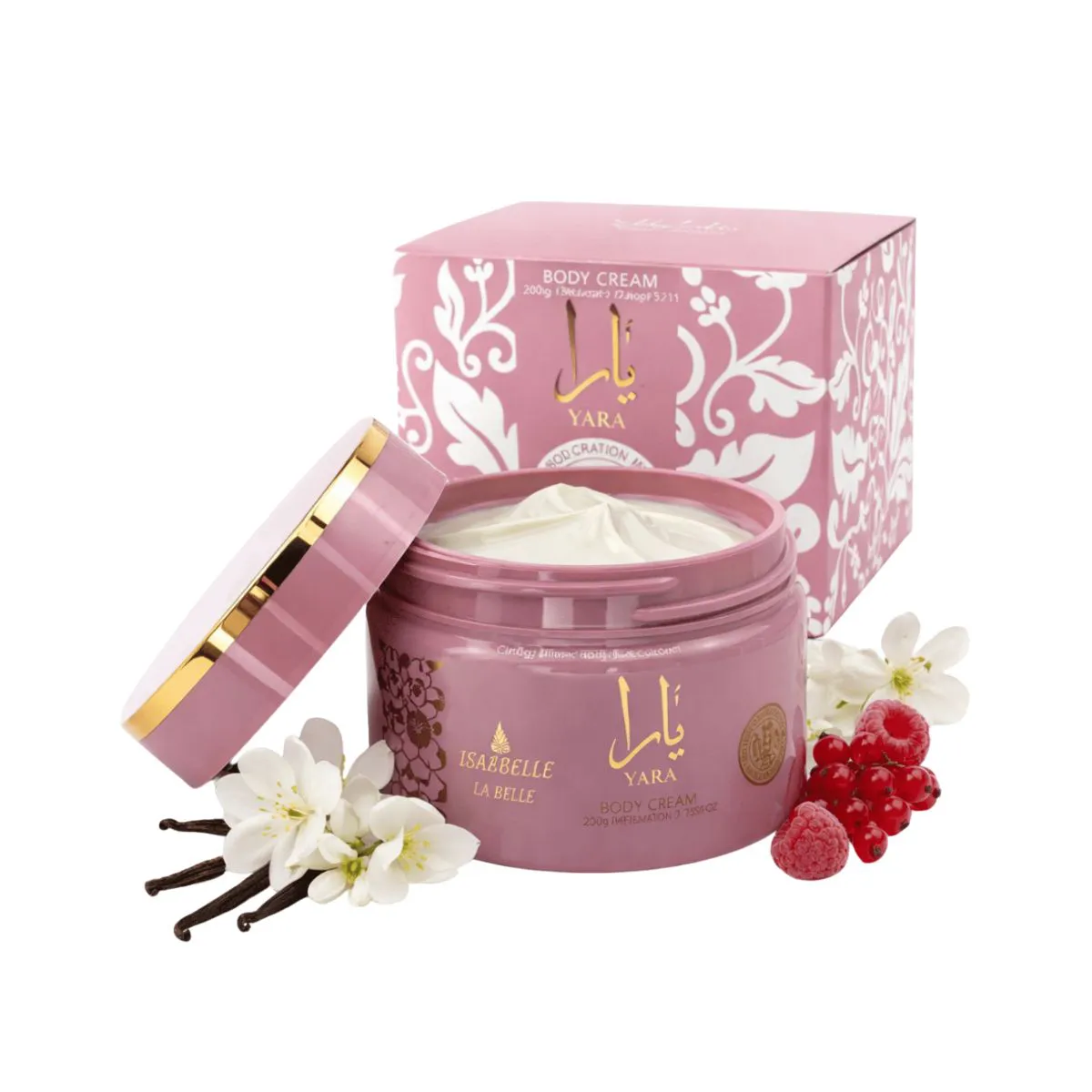 Pasta Hidratante Corporal Yara Elixir - Isabelle La Belle