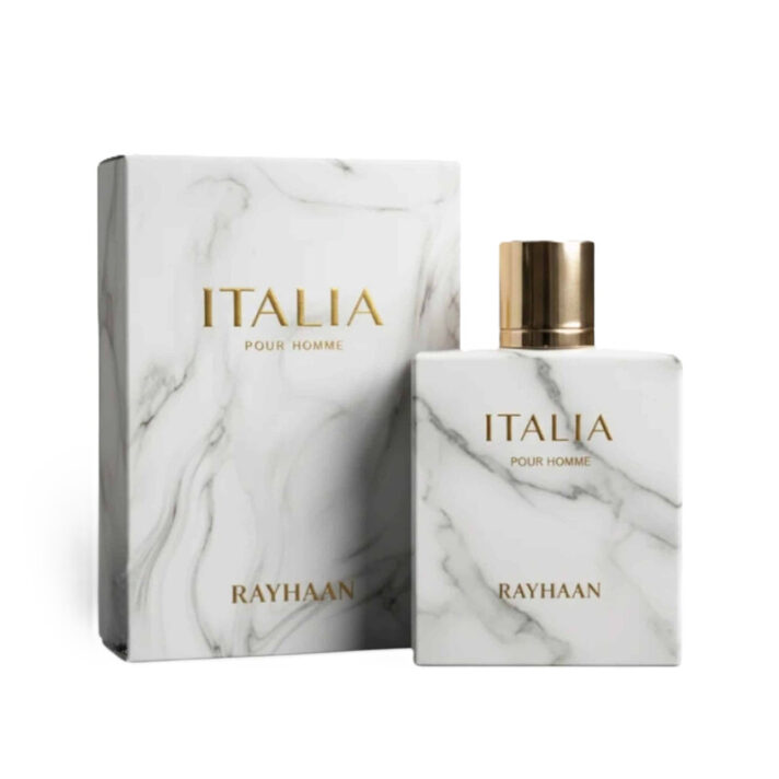 Rayhaan Men's Italia Eau de Parfum Spray