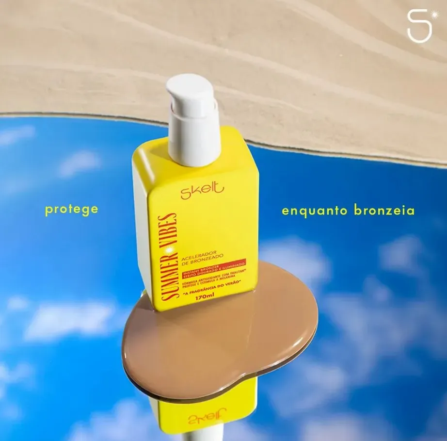 Skelt Summer Vibes - Protetor Solar 30 Fps 170ml - Imagem 2