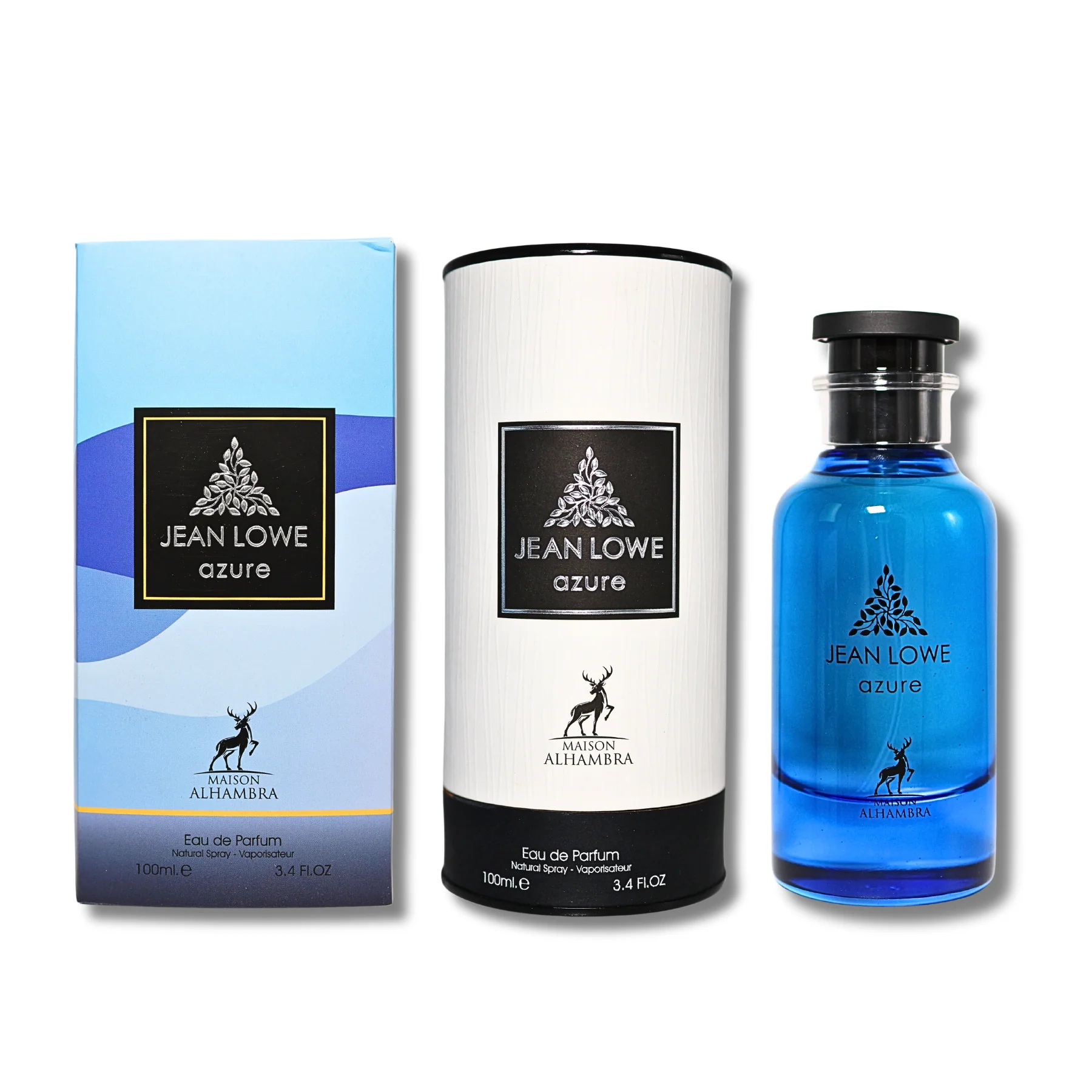 Maison Alhambra Jean Lowe Azure U EDP 100ml - Imagem 2
