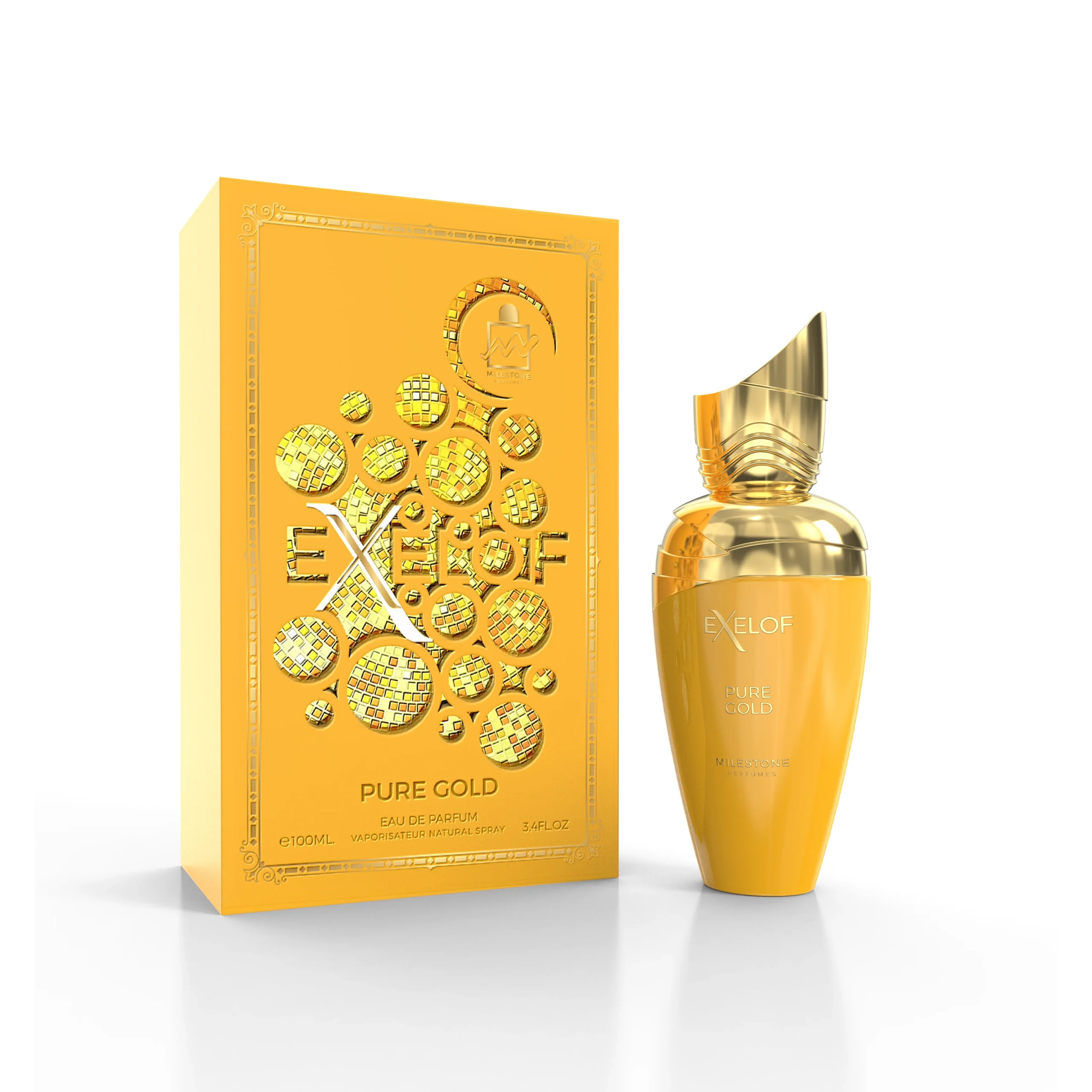 EXELOF PURE GOLD 100ml