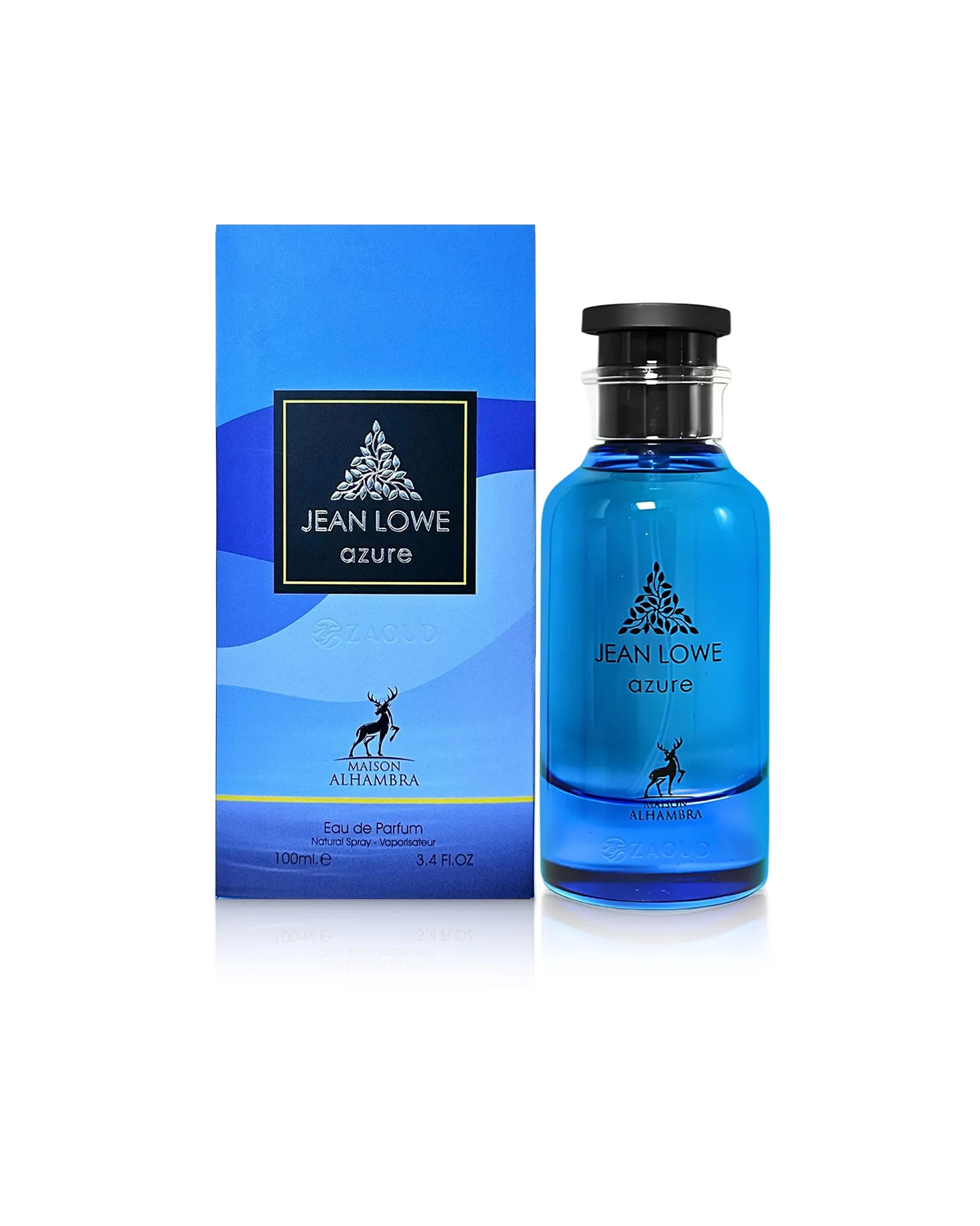 Maison Alhambra Jean Lowe Azure U EDP 100ml