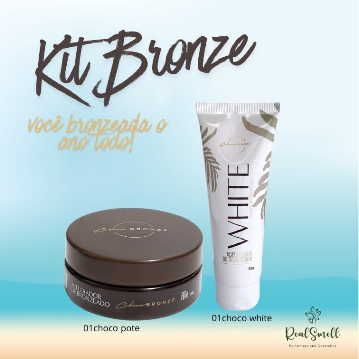Kit Choco Bronze - 02 pecas