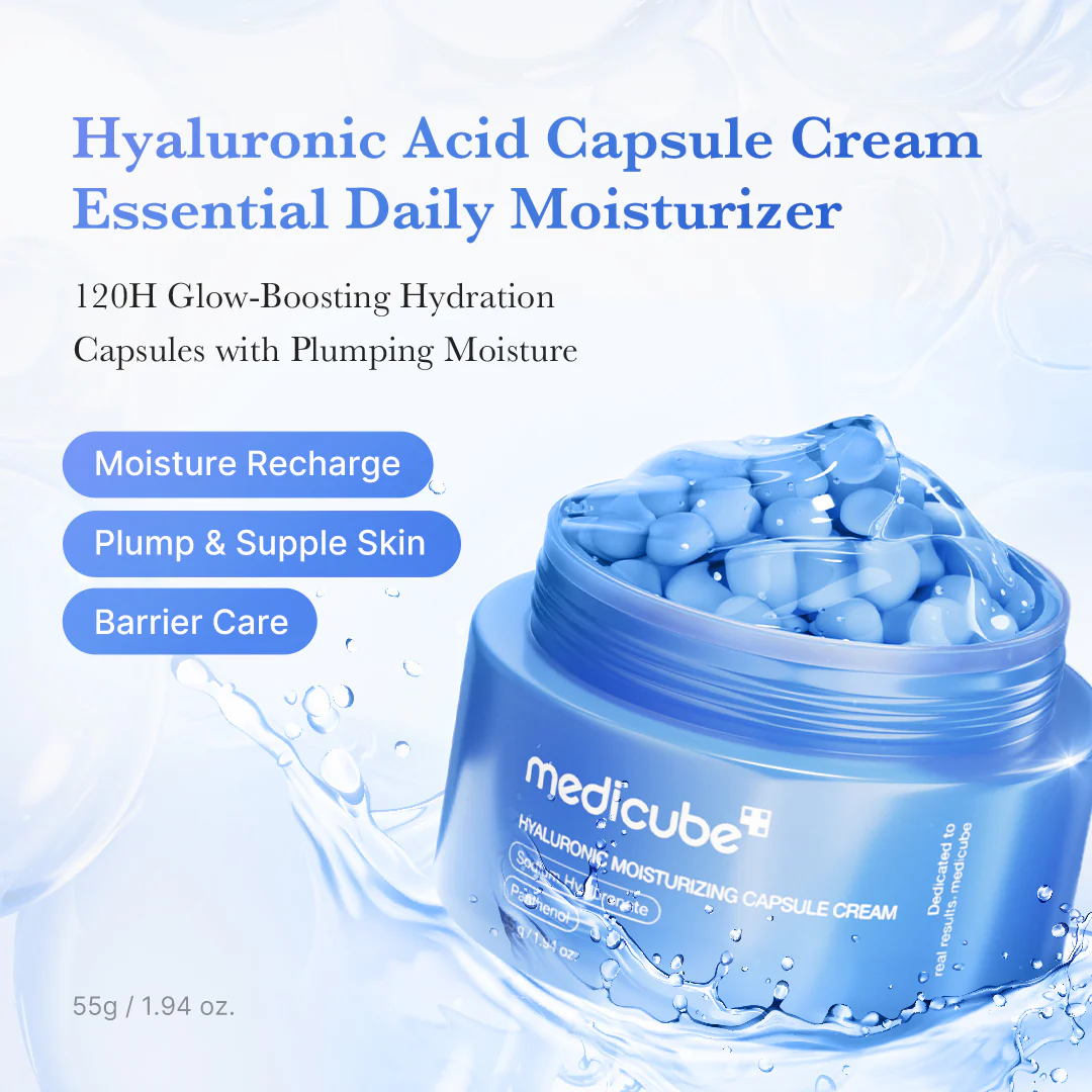 Medicube Hyaluronic Moisturizing Capsule Cream - Imagem 2