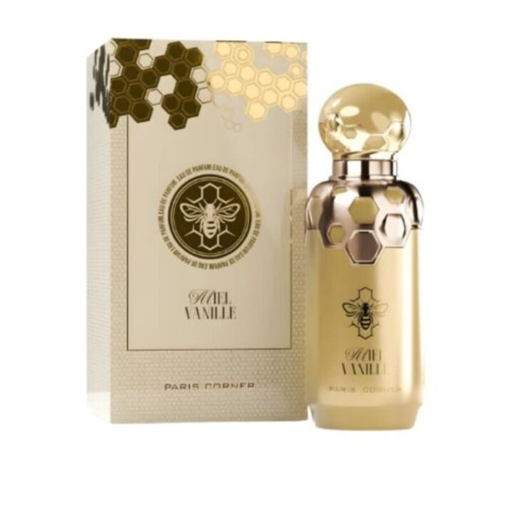Miel Vanille by Paris Corner - Unisex Perfume - EDP - 100 ml