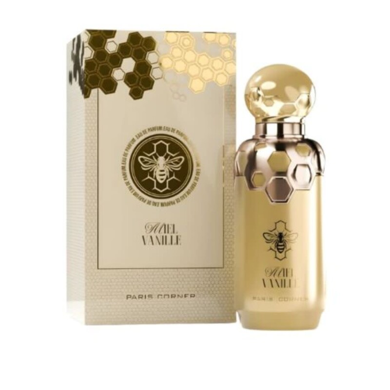 Miel Vanille by Paris Corner - Unisex Perfume - EDP - 100 ml