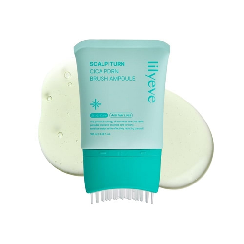 Lilyeve Cica PDRN Brush Ampoule