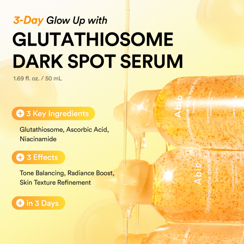Abib Glutathiosome Dark Spot Serum Vita Drop 50ml - Imagem 2