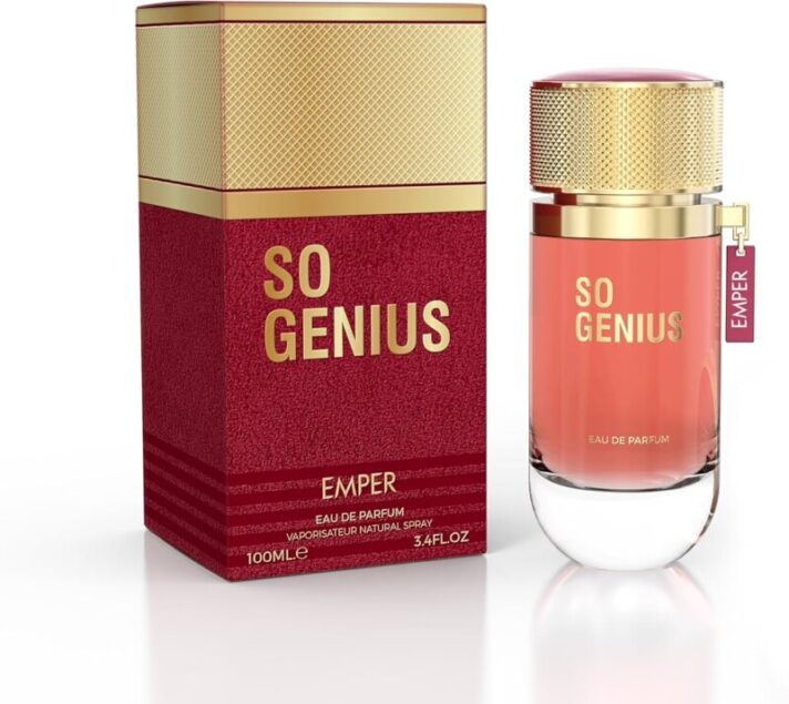 SO Genius by Emper Eau de Parfum 100ML