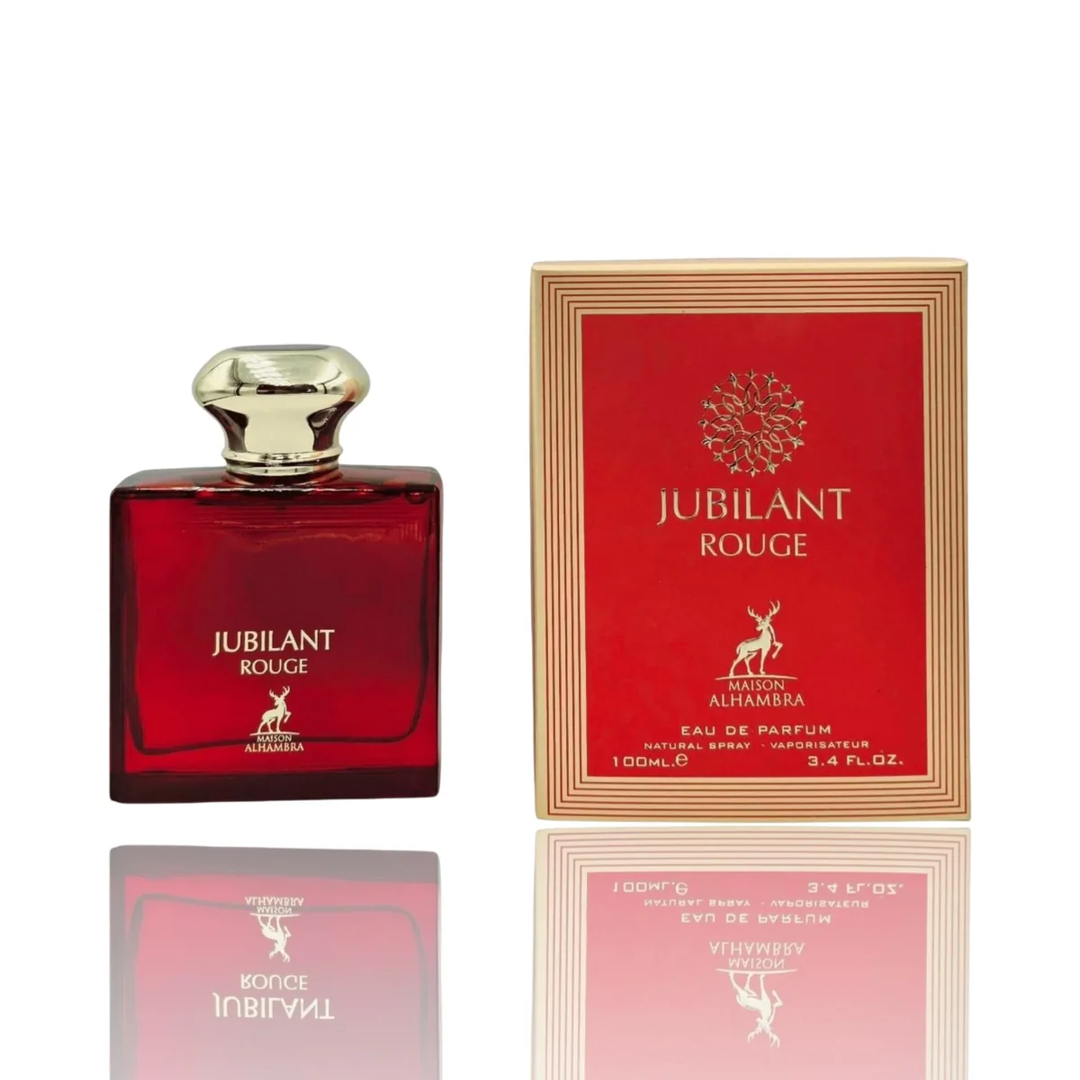 JUBILANT ROUGE by Maison Alhambra 100ml