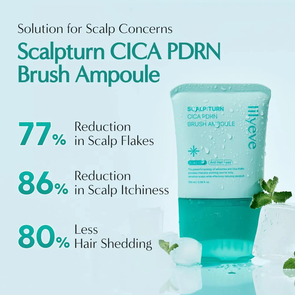 Lilyeve Cica PDRN Brush Ampoule - Imagem 2
