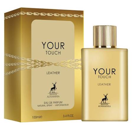 Maison Alhambra Unisex Your Touch Leather EDP 100ml