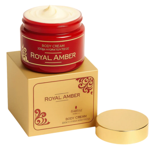 Pasta Hidratante Shimmer Royal Amber 90g Isabelle La Belle