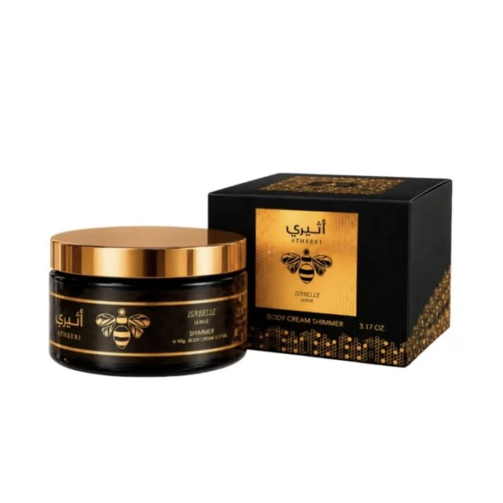 Pasta Hidratante Shimmer Atheeri 90g Isabelle La Belle