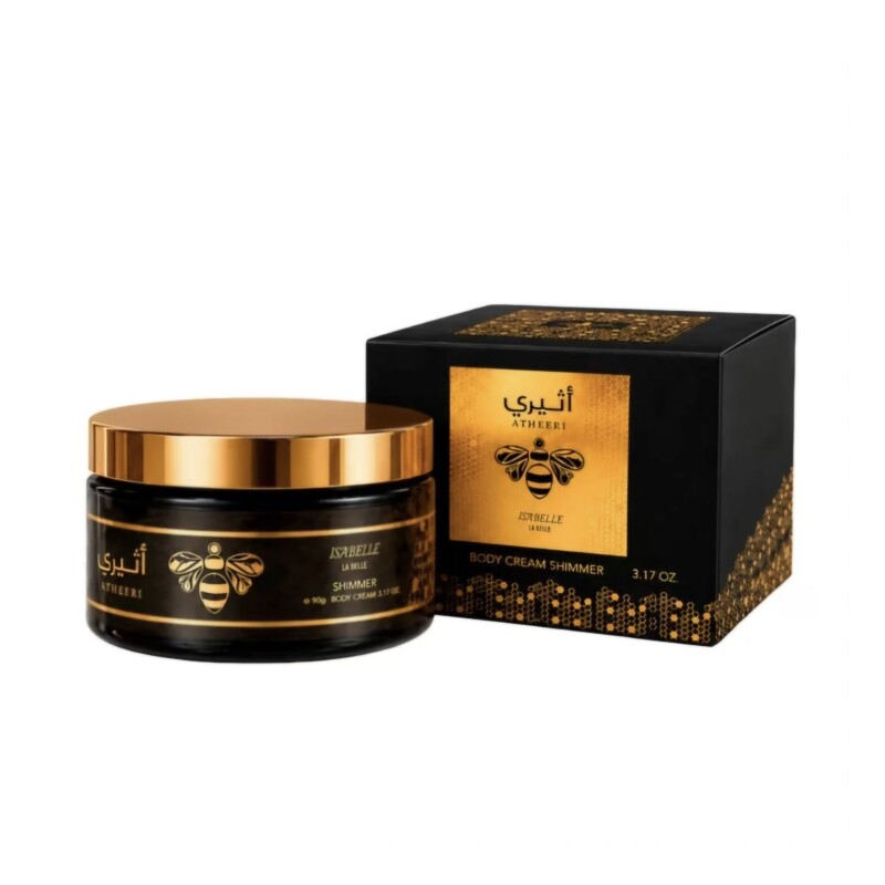 Pasta Hidratante Shimmer Atheeri 90g Isabelle La Belle