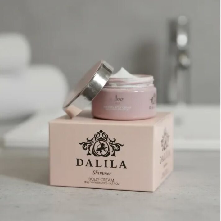 Pasta Hidratante Shimmer Dalila 90g Isabelle La Belle