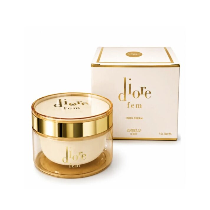 Pasta Hidratante Corporal diore fem – Isabelle La Belle