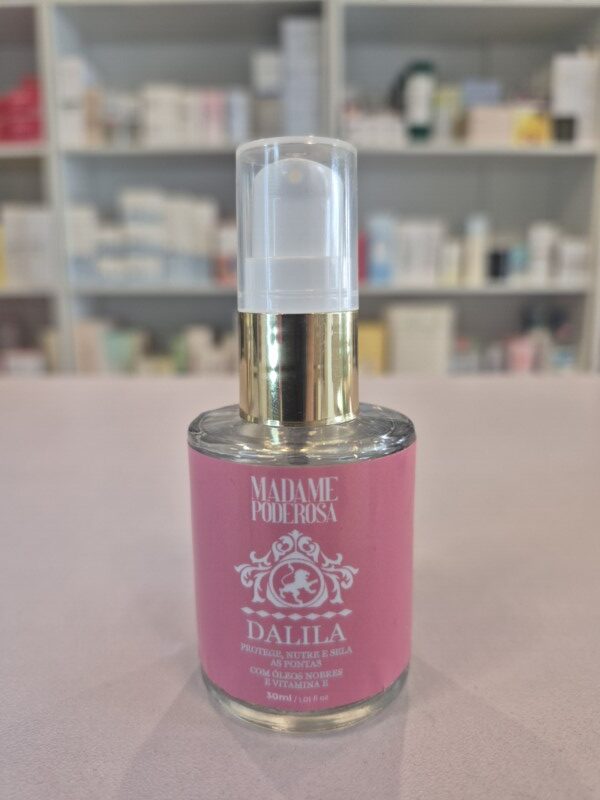 Reparador de pontas oil Dalila 30ml - Madame Poderosa