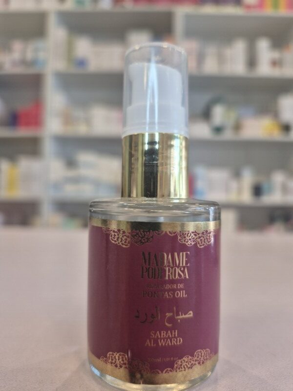 Reparador de pontas oil Sabah Al Ward 30ml - Madame Poderosa