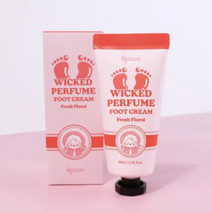 Epoux Wicked Perfume Foot Cream Fresh Floral 80ml