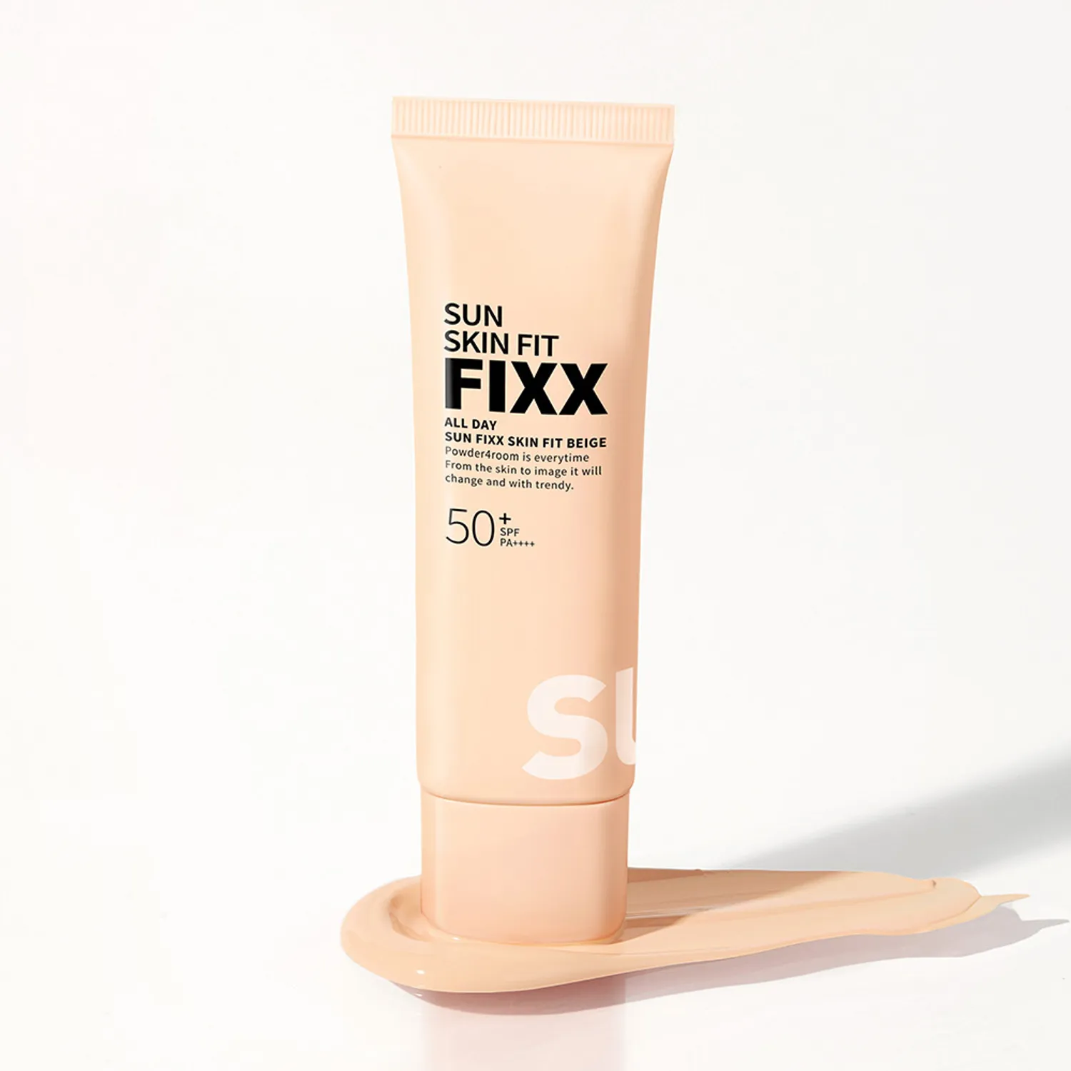 so natural All Day Sun Fixx Skin Fit Beige SPF50+ PA++++ 50ml
