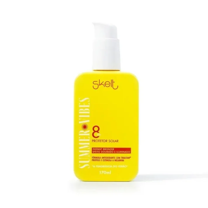 Skelt Summer Vibes - Protetor Solar 8 Fps 170ml