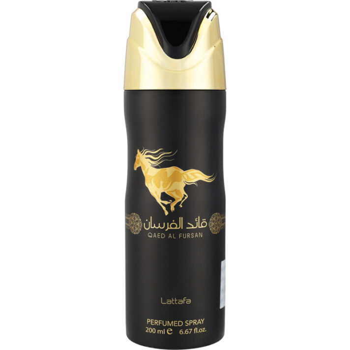 Lattafa Qaed Al Fursan Perfumed Body Spray 200ml Unisex