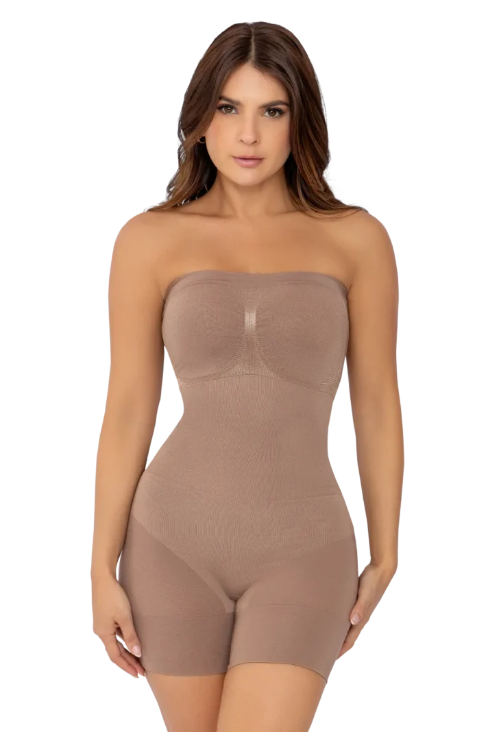 Body Modelador Sem Costura e Sem Alças - 233